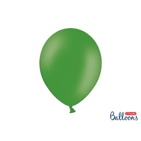 Balony Strong 30 cm Pastel Emerald Green 100 szt.