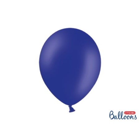 Balony Strong 30 cm Pastel Royal Blue 100 szt.