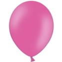 Balony Strong 12cm, Pastel Hot Pink
