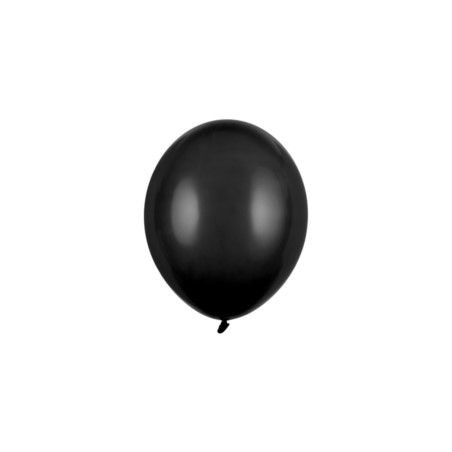 Balony Strong 12cm, Pastel Black