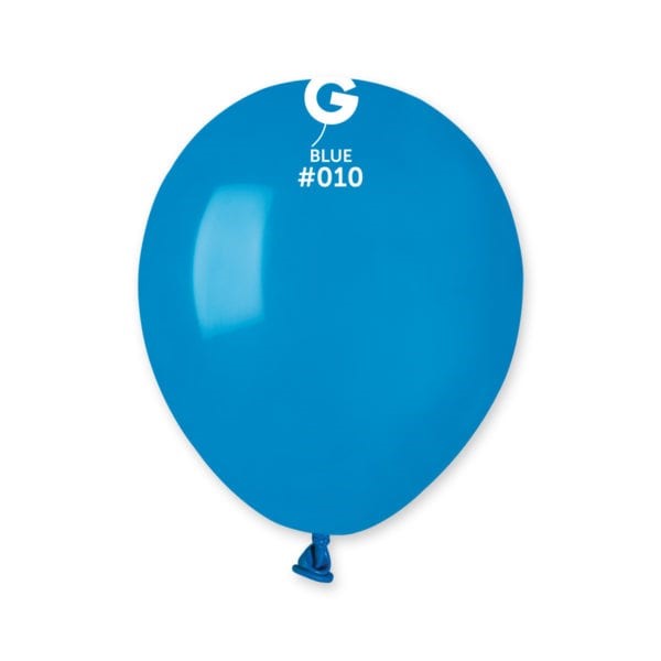 Balon A50 pastel 5" - "niebieski" / 100 szt.
