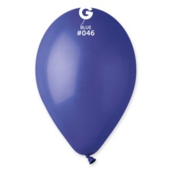 Balon G110 pastel 12" - "granatowy" / 100 szt.