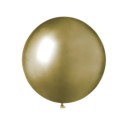 Balony GB150 shiny 19 cali - złote/ 25 szt.