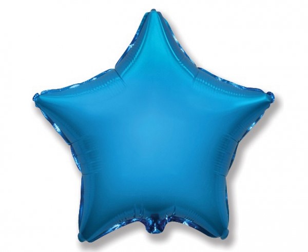 Balon foliowy 18" FX - "Gwiazda" (niebieska)