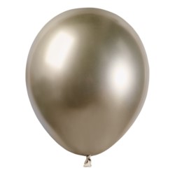 Balony AB50 shiny 5" - szampańskie 85, 100 szt.