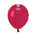Balon A50 pastel 5" - "bordo" / 100 szt.