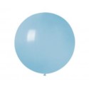 Balon G220 kula 60cm, niebieski delikatny 1 szt.