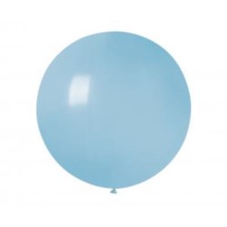 Balon G220 kula 60cm, niebieski delikatny 1 szt.