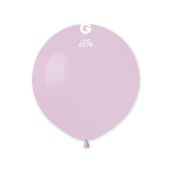 Balony G150 pastel 19 cali - liliowe/ 5 szt.
