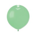 Balony G150 pastel 19 cali - zielony-miętowy/50