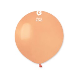 Balony G150 pastel 19 cali - łososiowe/ 5 szt.
