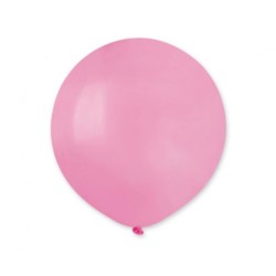 Balony G150 pastel 19" - różowe 06/ 50 szt.