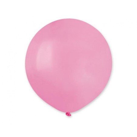 Balony G150 pastel 19" - różowe 06/ 50 szt.