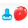 Przyrząd ułatwiający wiązanie balonów