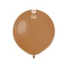 Balony G150 pastelowe, kawowe/ 5 szt