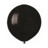 Balony G150 pastel 19" - czarne 14/ 5 szt.