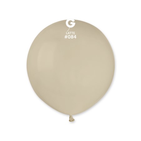 Balony G150 pastel 19" - latte 84 / 5 szt.