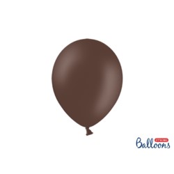 Balony Strong 27cm, Pastel Cocoa Brown