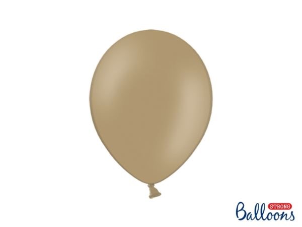 Balony Strong 27cm, Pastel Cappuccino