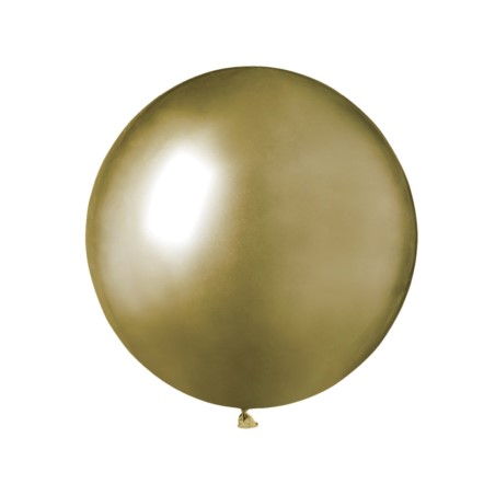 Balony GB150 shiny 19 cali - złote/  5 szt.