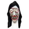 Maska lateksowa Zombie Nun