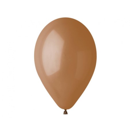 Balony G120 pastel 13" - kawowe 76/ 50 szt.