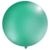 Balon 1m, okrągły, Pastel leśna zieleń, 1 szt.