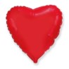 Balon, foliowy 18" FX "serce" czerwone