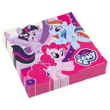 Serwetki My Little Pony 33x33 20 szt.