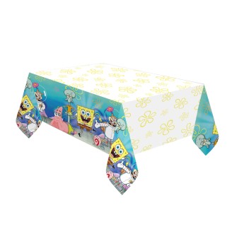 Obrus SpongeBob papierowy 120 x 180 cm