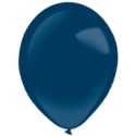 Balony lateksowe Decorator Navy Flag Blue Metallic