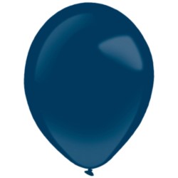 Balony lateksowe Decorator Navy Flag Blue Metallic
