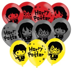 Balony lateks Harry Potter 27,5cm / 11" / 6szt.