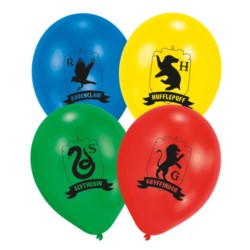 Balony lateks Harry Potter 27,5 cm / 11" / 6szt.