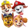 Maski Paw Patrol 2022 papier / 8szt.