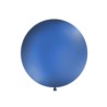 Balon 1m, okrągły, pastel granat op.1 szt
