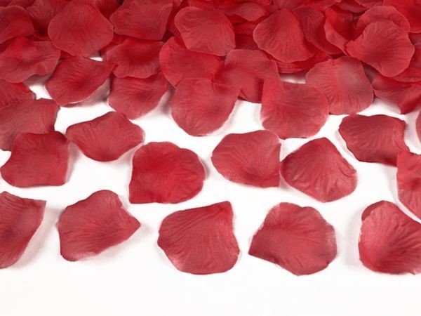 Płatki róż w woreczku 500 szt. czerwone 1 op.