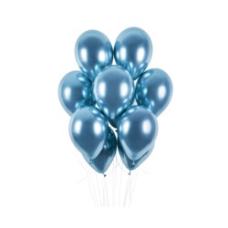 Balony GB120 shiny 13 cali - niebieskie/ 50 szt.