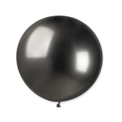 Balon GB30, kula shiny 0,80m grafitowa