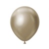 Balony Beauty&Charm, platynowe szampańskie 5"/20s