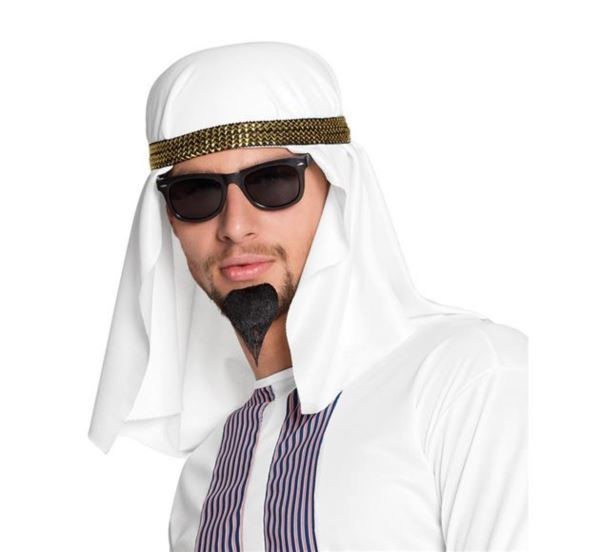 Chusta arabska na głowę Sheik Abdullah