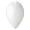 Balon G110 pastel 12" - "biały" / 100 szt.