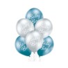 Balony 12"  Baby Boy 6 szt.