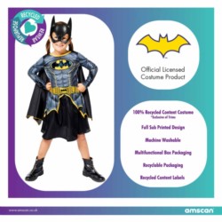 Kostium dzieciecy Batgirl 8-10 lat