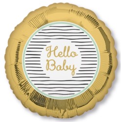 Balon foliowy Hello Baby 42cm