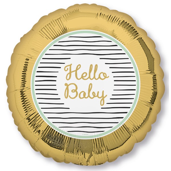 Balon foliowy Hello Baby 42cm