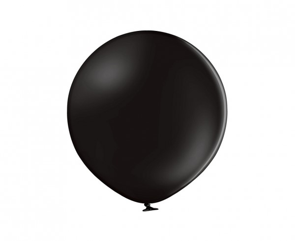Balon B250 / 60cm Pastel Black 2 szt.
