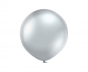 Balon B250 Glossy Silver 2 szt.