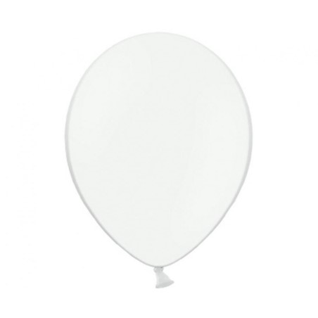 Balony B85 12" Pastel White 100 szt.