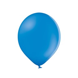 Balony pastelowe Niebieskie 30 cm, 10 szt.